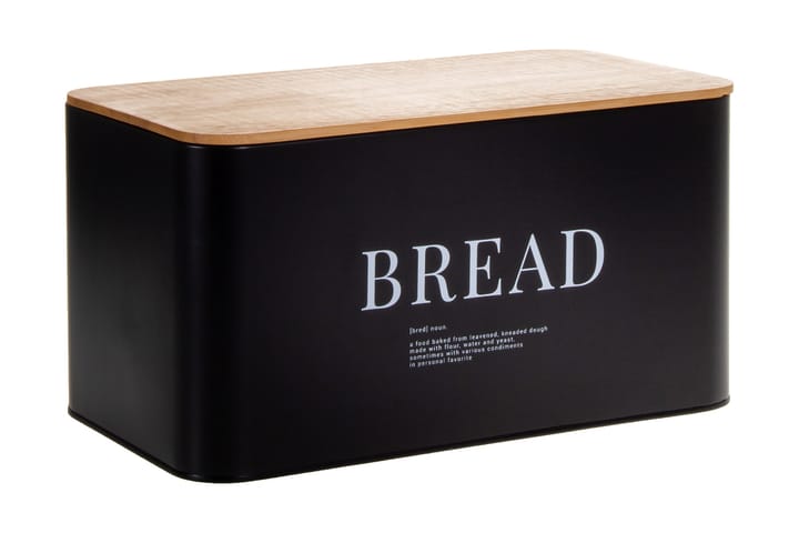 Leipälaatikko Bread Musta