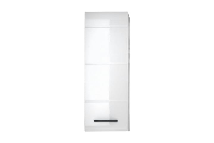 Seinäkaappi Seara 30 cm - Valkoinen/korkeakiiltovalk - Kylpyhuone - Kylpyhuonekalusteet - Kylpyhuonekaapit