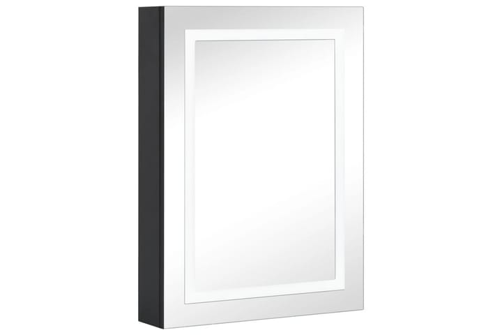 LED kylpyhuoneen peilikaappi 50x13x70 cm - Antrasiitti - Kylpyhuone - Kylpyhuonekalusteet - Peilikaapit