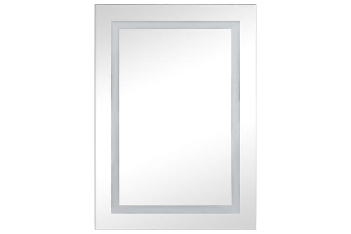 LED kylpyhuoneen peilikaappi 50x13x70 cm - Antrasiitti - Kylpyhuone - Kylpyhuonekalusteet - Peilikaapit