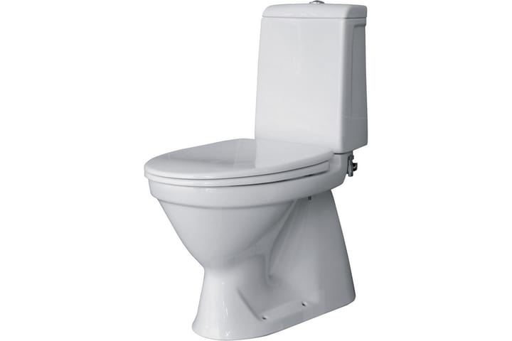 WC-istuin Puts - Valkoinen - Kylpyhuone - WC-istuimet - WC-istuin lattiamalli