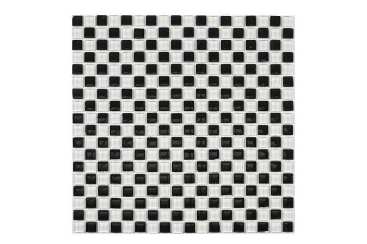 Kristallimosaiikki Checkerboard 30X30 - Seinälaatat & Lattialaatat - Mosaiikki - Kristallimosaiikki