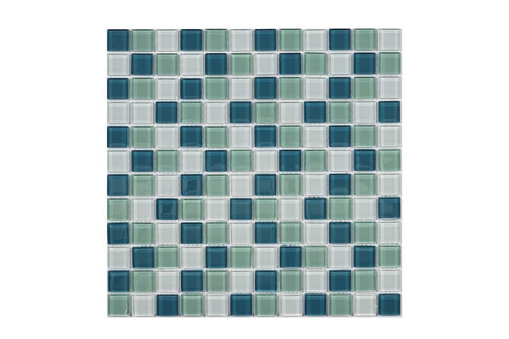 Mosaiikki Jade 30X30 - Seinälaatat & Lattialaatat - Mosaiikki - Kristallimosaiikki