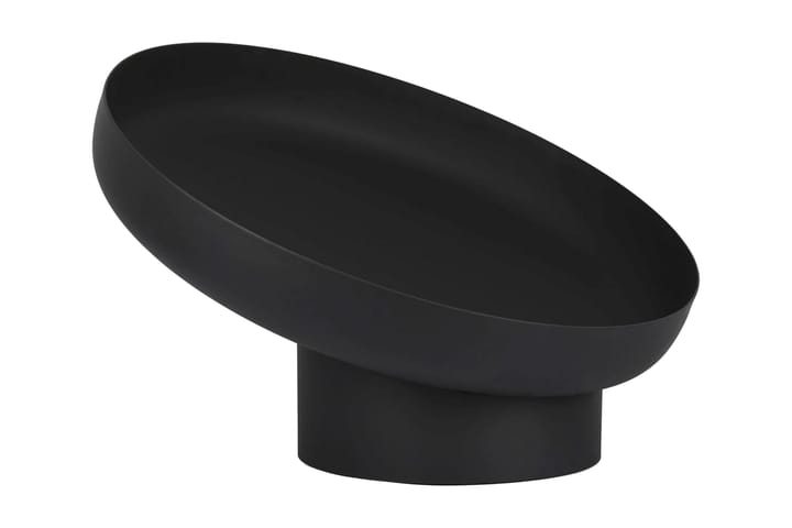 Esschert Design Tulimalja kalteva musta teräs FF402 - Musta - Piha & ulkoaltaat - Grillaus - Grillitarvikkeet