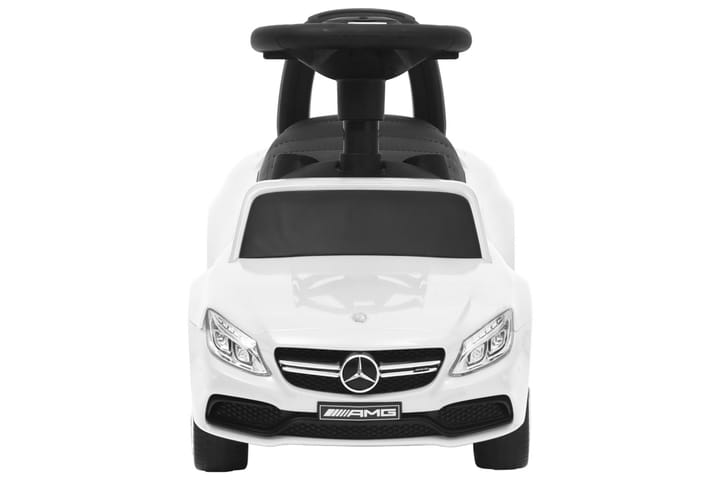 Potkuauto Mercedes-Benz C63 valkoinen - Valkoinen - Piha - Leikit & vapaa-aika - Leikkipaikat & ulkoleikkitarvikkeet