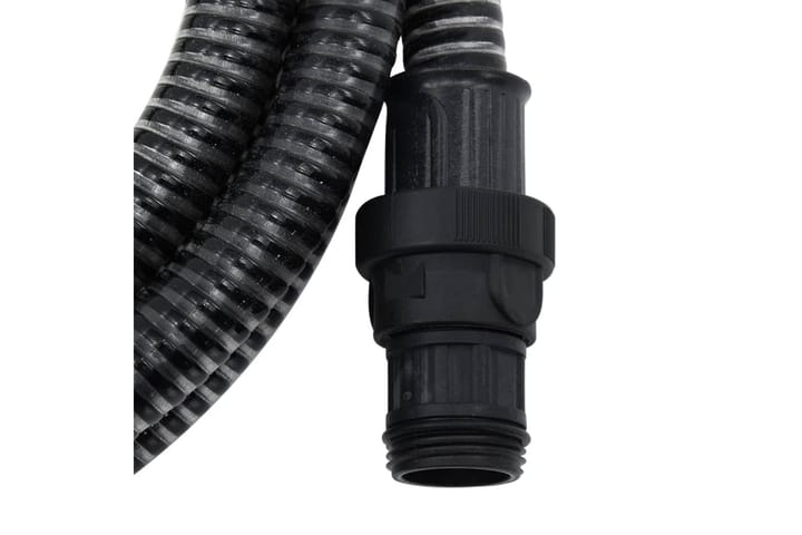 Imuletku PVC-liittimillä 10 m 22 mm musta - Musta - Piha & ulkoaltaat - Piha-alue - Pumput ja kastelu - Vesiletku & puutarhaletku