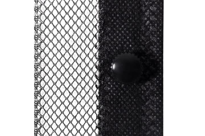 Hyönteisverhot oveen 2 kpl magneettikiinnitys musta 210x90cm - Musta - Piha & ulkoaltaat - Piha-alue - Puutarhakoristeet & pihatarvikkeet - Hyttysverkko