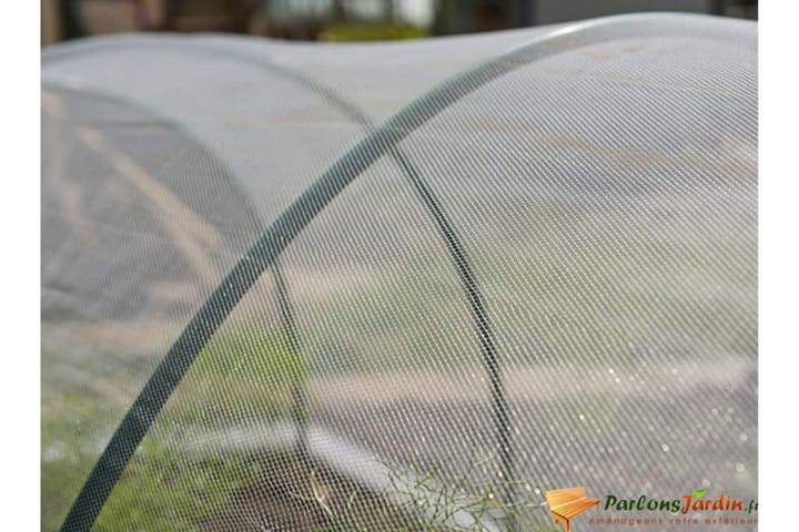 Nature Hyönteisverkko 2x10 m läpinäkyvä - Läpinäkyvä - Talo & remontointi - Näkösuojat & aitaukset - Aita - Puuaita