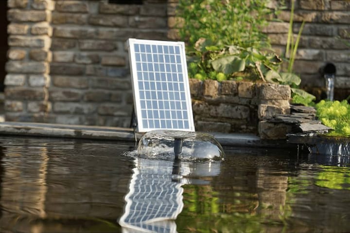 Ubbink SolarMax 1000 sarja aurinkopaneelilla - Piha & ulkoaltaat - Piha-alue - Puutarhakoristeet & pihatarvikkeet - Lampi & suihkulähde