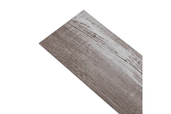 Itsekiinnittyvä PVC lattialankku 5,21 m² 2 mm - Ruskea - Piha & ulkoaltaat - Piha-alue - Puutarhakoristeet & pihatarvikkeet - Terassilaatat