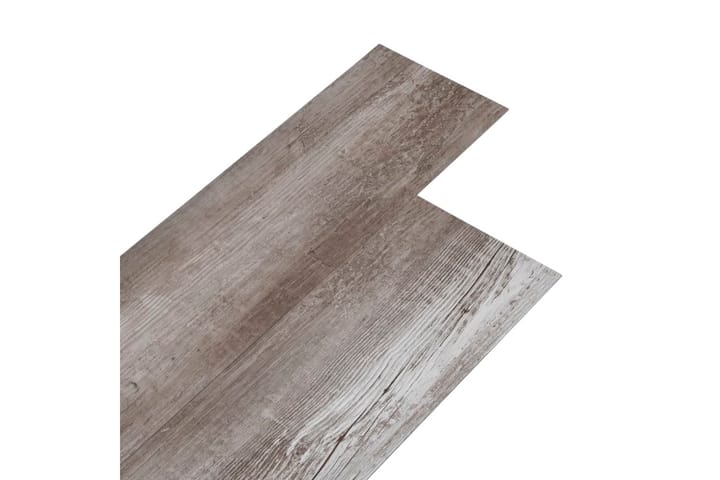 Itsekiinnittyvä PVC lattialankku 5,21 m² 2 mm - Ruskea - Piha & ulkoaltaat - Piha-alue - Puutarhakoristeet & pihatarvikkeet - Terassilaatat