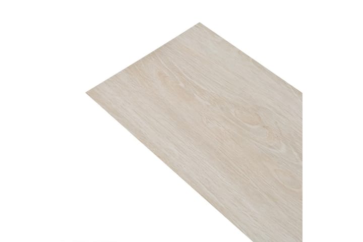 Itsekiinnittyvä PVC-lattialankku 5,21 m² 2 mm - Valkoinen - Piha & ulkoaltaat - Piha-alue - Puutarhakoristeet & pihatarvikkeet - Terassilaatat