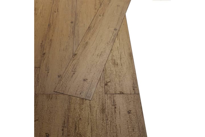 Itsekiinnittyvät PVC-lattialankut 2,51 m² 2 mm pähkinänruske - Ruskea - Piha & ulkoaltaat - Piha-alue - Puutarhakoristeet & pihatarvikkeet - Terassilaatat