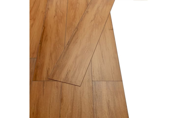 Itsekiinnittyvät PVC-lattialankut 5,21 m² 2 mm jalava - Ruskea - Piha & ulkoaltaat - Piha-alue - Puutarhakoristeet & pihatarvikkeet - Terassilaatat