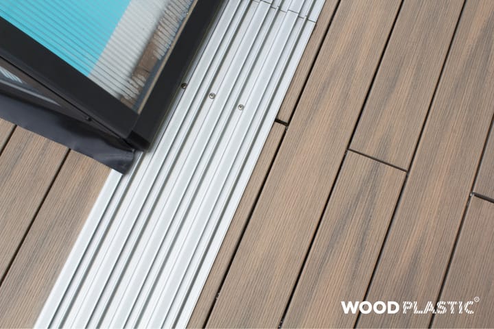 Premium Forest Plus Teak Puu/Luonnonväri - WoodPlastic - Talo & remontointi - Rakentaminen - Lattiat & seinät & katot - Lattia