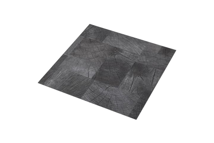 PVC-lattialankku itseliimautuva 5,11m² puukuvio harmaa - Puutarhakalusteet - Parveke - Parvekkeen lattia - Ritilä parvekkeelle