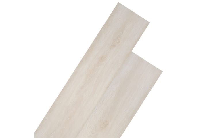 PVC-lattialankut 4,46m² 3mm perinteinen vaalea tammi - Puutarhakalusteet - Parveke - Parvekkeen lattia - Ritilä parvekkeelle