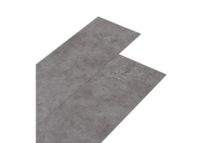 PVC-lattialankut 5,02m² 2mm itseliimautuva betoninharmaa - Piha & ulkoaltaat - Piha-alue - Puutarhakoristeet & pihatarvikkeet - Terassilaatat