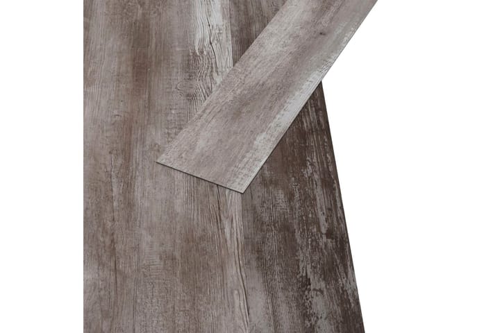 PVC-lattialankut 5,02m² 2mm itseliimautuva matta puu ruskea - Piha & ulkoaltaat - Piha-alue - Puutarhakoristeet & pihatarvikkeet - Terassilaatat