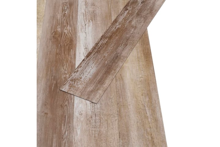 PVC-lattialankut 5,02m² 2mm itseliimautuva pesty puu - Piha & ulkoaltaat - Piha-alue - Puutarhakoristeet & pihatarvikkeet - Terassilaatat