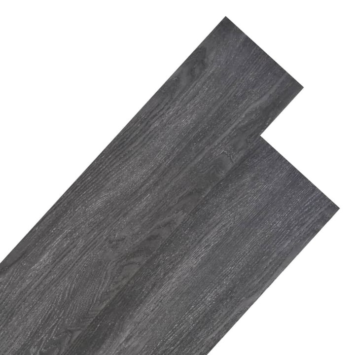 PVC-lattialankut 5,26m² 2mm Musta ja valkoinen - Musta - Talo & remontointi - Rakentaminen - Lattiat & seinät & katot - Lattia