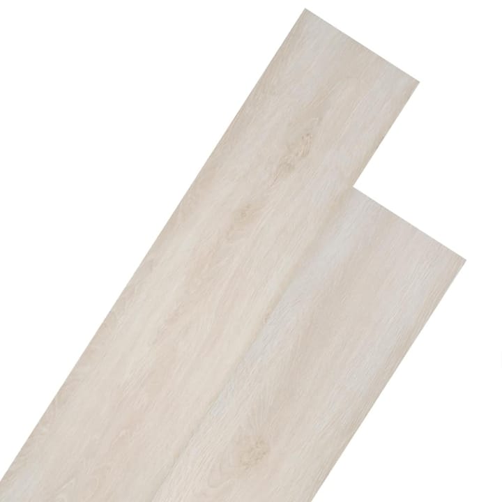 PVC-lattialankut 5,26m² 2mm Perinteinen vaalea tammi - Ruskea - Talo & remontointi - Rakentaminen - Lattiat & seinät & katot - Lattia