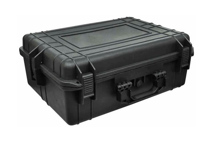 Kuljetuslaukku Musta Vaahto 35 litraa - Musta - Talo & remontointi - Työkalut & koneet - Työkalujen säilytys - Työkalulaukku