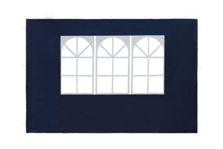 Juhlateltan ikkunallinen sivuseinä 2 kpl PE sininen - Sininen - Piha & ulkoaltaat - Piha-alue - Ulkosäilytys - Puutarhateltta & säilytysteltta