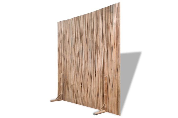 Bambuaita 180x170 cm - Ruskea - Piha - Puutarhakoristeet & pihatarvikkeet - Aidat & portit