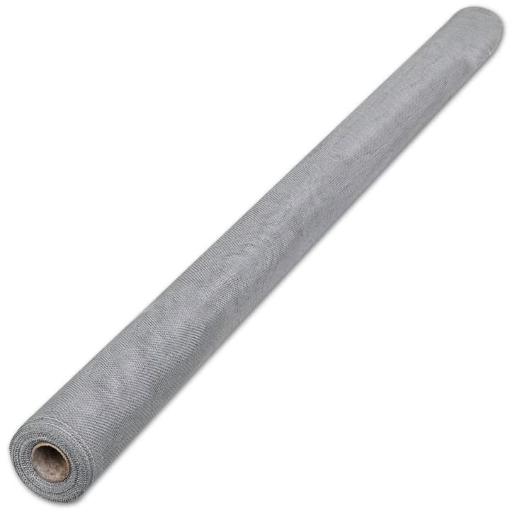 Verkkosuoja alumiini 100x500 cm hopea - Hopea - Piha - Puutarhakoristeet & pihatarvikkeet - Hyttysverkot