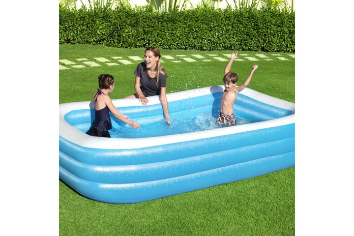 Bestway Täytettävä uima-allas 305x183x56 cm - Piha & ulkoaltaat - Uima-allas, poreallas & sauna - Uima-allas - Ilmatäytteinen uima-allas & muoviallas