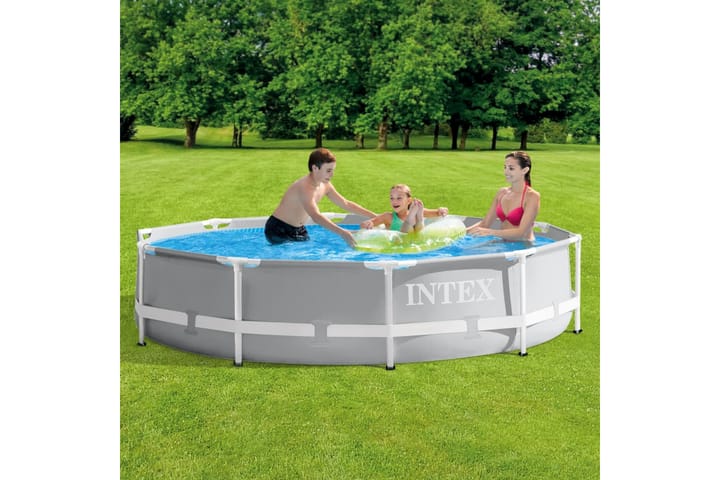 Intex Prism Frame Premium uima-allassarja 305x76 cm - Piha & ulkoaltaat - Uima-allas, poreallas & sauna - Uima-allas - Ilmatäytteinen uima-allas & muoviallas