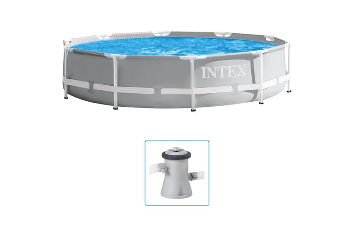 Intex Prism Frame Premium uima-allassarja 305x76 cm - Piha & ulkoaltaat - Uima-allas, poreallas & sauna - Uima-allas - Ilmatäytteinen uima-allas & muoviallas