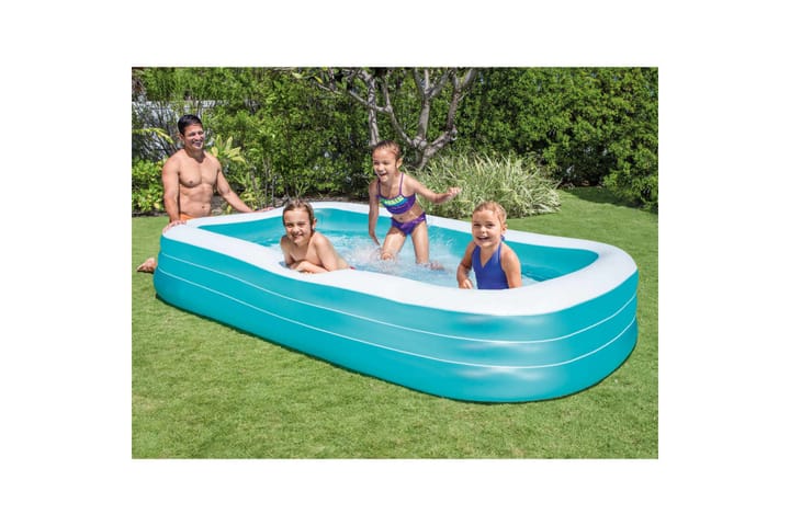 Intex Swim Center Family Pool uima-allas 305x183x56 cm - Piha & ulkoaltaat - Uima-allas, poreallas & sauna - Uima-allas - Ilmatäytteinen uima-allas & muoviallas