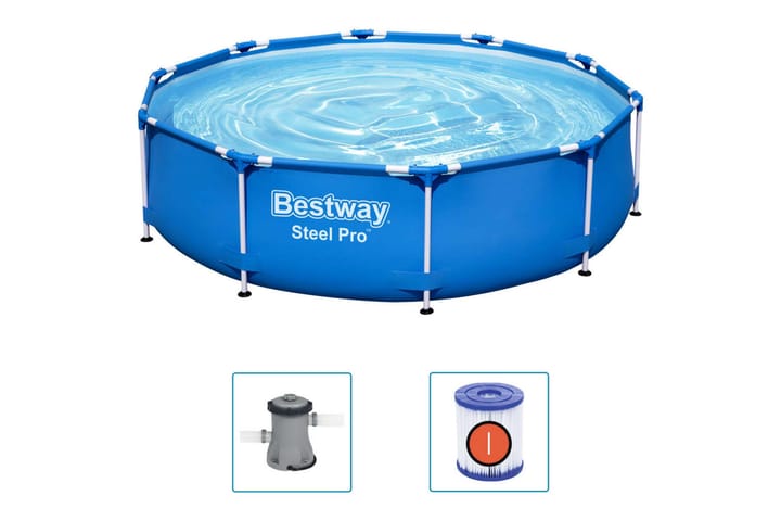 Bestway Steel Pro Uima-allas 305x76 cm - Piha & ulkoaltaat - Uima-allas, poreallas & sauna - Uima-allas - Maanpinta-allas