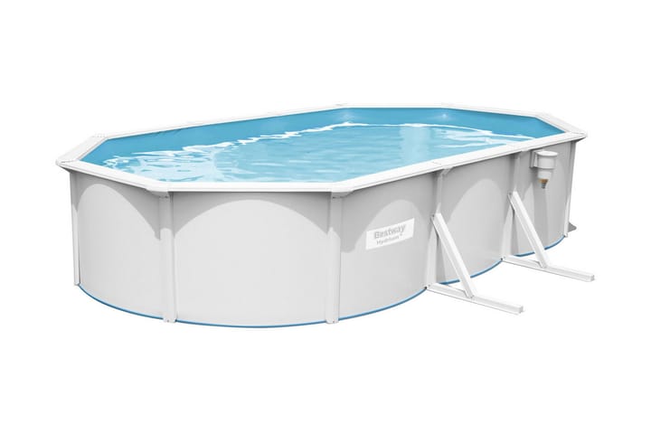 Hydrium Pool - Valkoinen - Piha & ulkoaltaat - Uima-allas, poreallas & sauna - Uima-allastarvikkeet & poreallastarvikkeet - Allashaavit