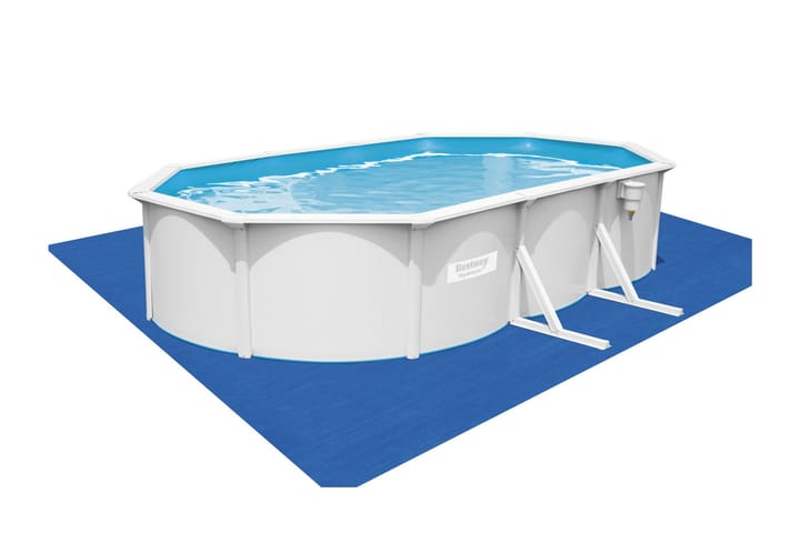 Hydrium Pool - Valkoinen - Piha & ulkoaltaat - Uima-allas, poreallas & sauna - Uima-allas - Maanpinta-allas