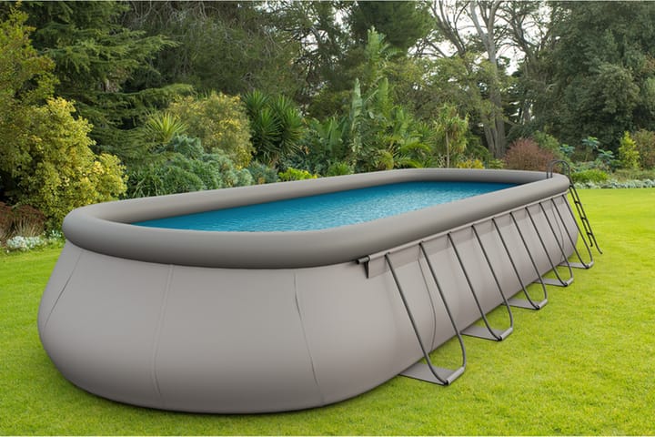 OUTTECH Premium Pool Teräs/PVC 975x366x122 cm Soikea - Piha & ulkoaltaat - Uima-allas, poreallas & sauna - Uima-allastarvikkeet & poreallastarvikkeet - Uima-allaslelut