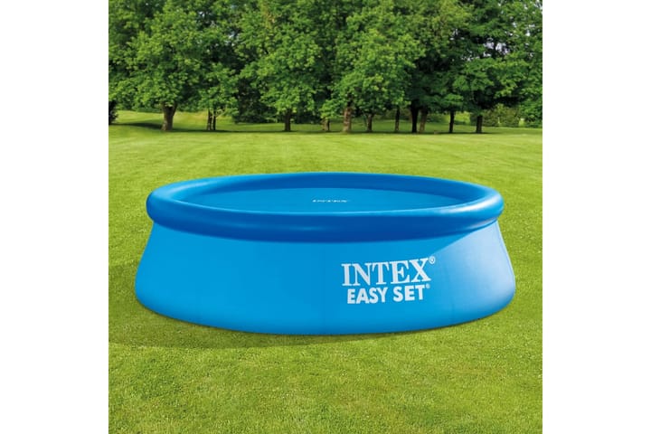 Intex Uima-altaan aurinkoenergiasuoja sininen 244 cm polyete - Sininen - Piha & ulkoaltaat - Uima-allas, poreallas & sauna - Uima-allastarvikkeet & poreallastarvikkeet - Muut uima-allastarvikkeet