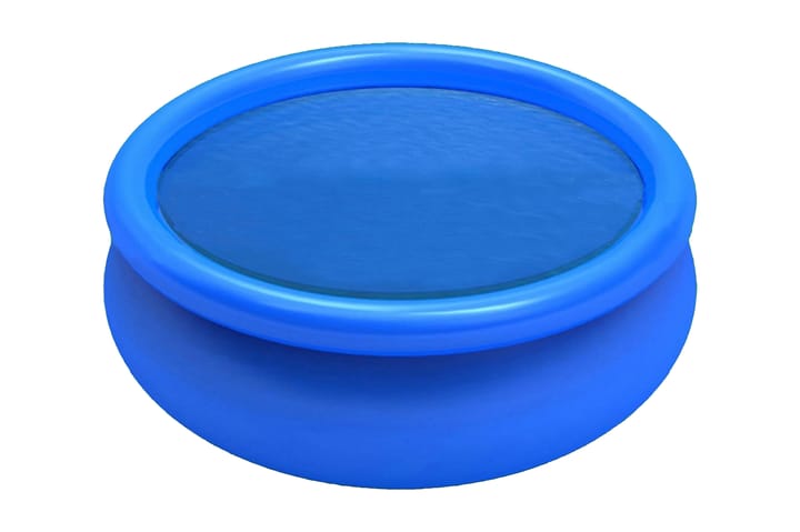 Uima-altaan suoja sininen 210 cm PE - Sininen - Piha & ulkoaltaat - Uima-allas, poreallas & sauna - Uima-allastarvikkeet & poreallastarvikkeet - Muut uima-allastarvikkeet