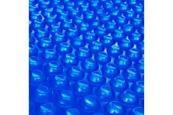 Uima-altaan suoja sininen 210 cm PE - Sininen - Piha & ulkoaltaat - Uima-allas, poreallas & sauna - Uima-allastarvikkeet & poreallastarvikkeet - Muut uima-allastarvikkeet