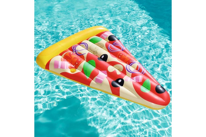 Bestway Kelluva uimapatja Pizza Party 188x130 cm - Piha & ulkoaltaat - Uima-allas, poreallas & sauna - Uima-allastarvikkeet & poreallastarvikkeet - Uima-allaslelut