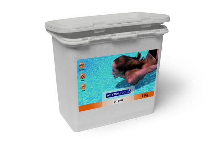 PH Plus MSpa 1 kg - Piha & ulkoaltaat - Uima-allas, poreallas & sauna - Uima-altaan & porealtaan puhdistus - Poreallaskemikaalit & klooritableti