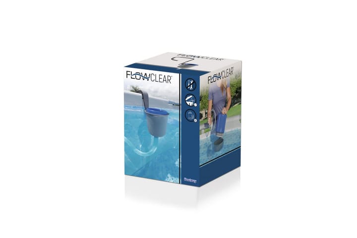Bestway Flowclear Uima-altaan pinnan puhdistin - Piha & ulkoaltaat - Uima-allas, poreallas & sauna - Uima-altaan & porealtaan puhdistus - Uima-allashaavit