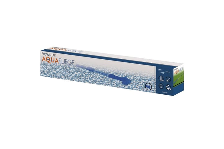 Bestway Flowclear AquaSurge ladattava uima-altaan imuri - Piha & ulkoaltaat - Uima-allas, poreallas & sauna - Uima-altaan & porealtaan puhdistus - Uima-allasimurit