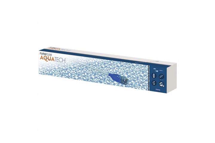Bestway Flowclear AquaTech johdoton uima-altaan imuri - Piha & ulkoaltaat - Uima-allas, poreallas & sauna - Uima-altaan & porealtaan puhdistus - Uima-allasimurit