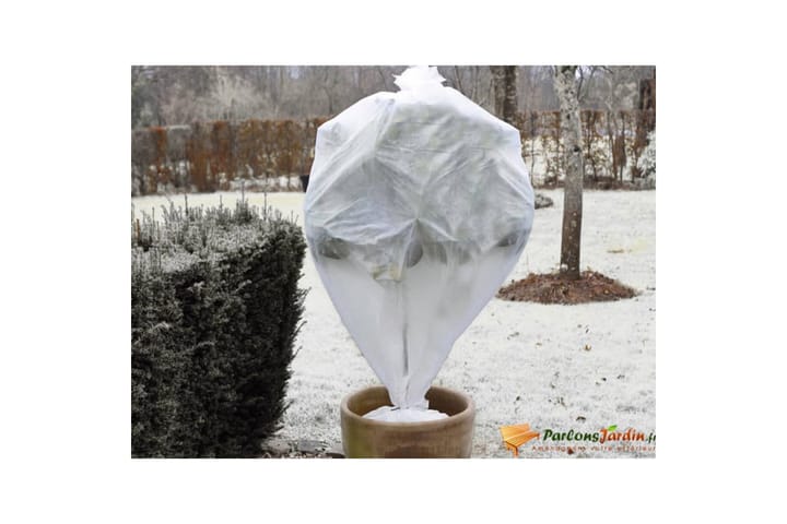 Nature Fleece talvipeite 30 g/m² valkoinen 0,64x10 m - Piha & ulkoaltaat - Viljely & puutarhanhoito - Kasvatus - Istutus & esikasvatus - Muoviverkko & puutarhaverkko