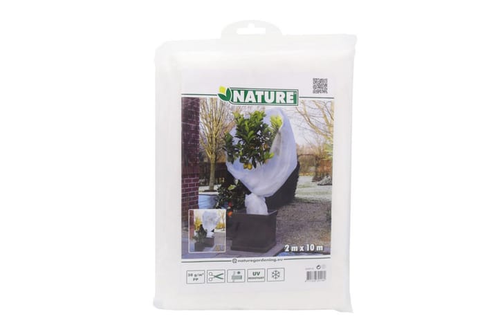 Nature Fleece talvipeite 30 g/m² valkoinen 2x10 m - Piha & ulkoaltaat - Viljely & puutarhanhoito - Kasvatus - Istutus & esikasvatus - Marjapensasverkko