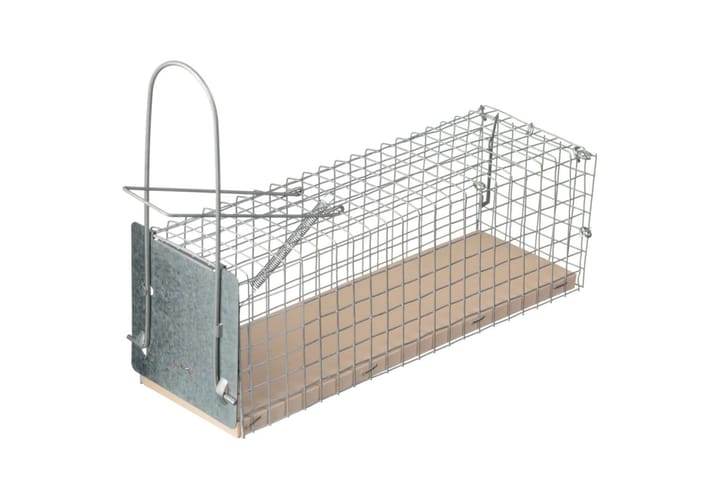 Nature Humane Rat Trap 27,5x9,5x9,5 cm - Piha & ulkoaltaat - Viljely & puutarhanhoito - Kasvatus - Tuholaisten torjunta - Rotanloukku & rotan häkki