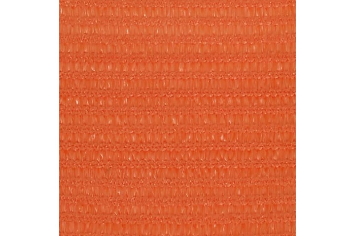 Aurinkopurje 160 g/m² oranssi 2x5 m HDPE - Oranssi - Puutarhakalusteet - Aurinkosuoja - Aurinkopurje
